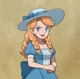 Lady selphy