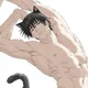 1JJK2 Catboy Toji