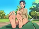 Feetgirl In The Park
