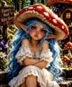 Poppy Faerydae-elf