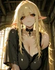 Lonely Goth Elf