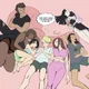 All girls sleepover