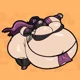 Fat lotus ninja girl