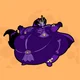 Fat skull sorceress