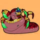 Snake warriorgoddess