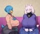 Deltarune Two Moms