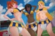 Diaper Cheerleaders
