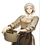 Peasant woman