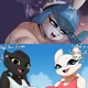 Glaceon and dragons 