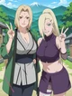 Tsunade and Ino