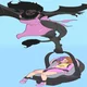 Bat Anthro Mother