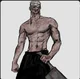 The blind butcher