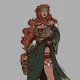 Giant woman