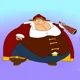 SSBBW Pirate
