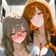 Mom and daughter