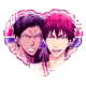 43 Taiga and Aomine