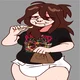 Stoner Diaper Girl