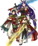 Altina and Sanaki