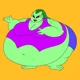 SSBBW alien woman