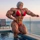 Muscle ex-girlfriend