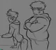 Size difference