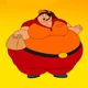 BBW fast food worker