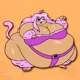 Sumo cat girl