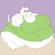 Fat teacher cat girl
