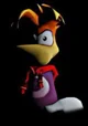 Rayman angry