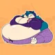 Gamer Snorlax girl