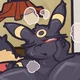 Huge Umbreon GF