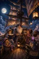 The Sleepy Pirates