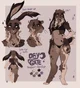 Girl bunny