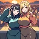 Lesbian friends