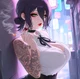 Yakuza woman