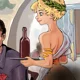 Greek Femboy Waiter