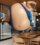 Inflated Cleo