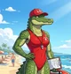 Allie the Alligator