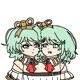 Two headed Cecilia