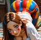 Clown Girl