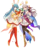 Eirika and Micaiah