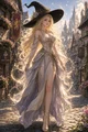 Adopted girl witch