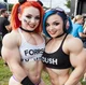 Two Muscle Girls 