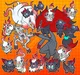 família do zorua