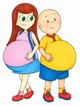Caillou and Blainley