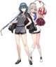 Byleth and Corrin