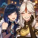 Ningguang x Yelan