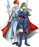 Alm and Eliwood