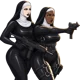 Latex nuns with guns