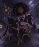 Bored magical girl